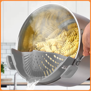 Clip on Strainer