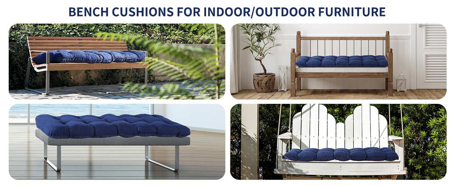 bench cushion