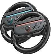 innoAura Switch 2 Steering Wheels for J-Cons, Switch 2 Accessories witch Switch 2 Racing Wheels G...