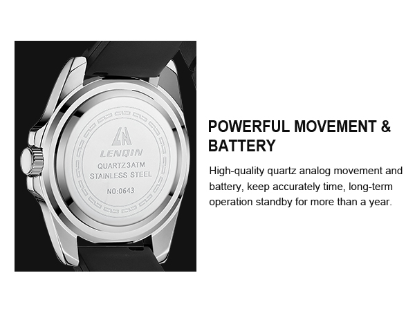 luminous watch