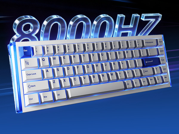 8000Hz POLLING RATE