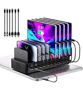 495W Charging Station for Multiple Devices, 10-Port USB C Fast Charger Station, Dual 140W PD3.1 P...