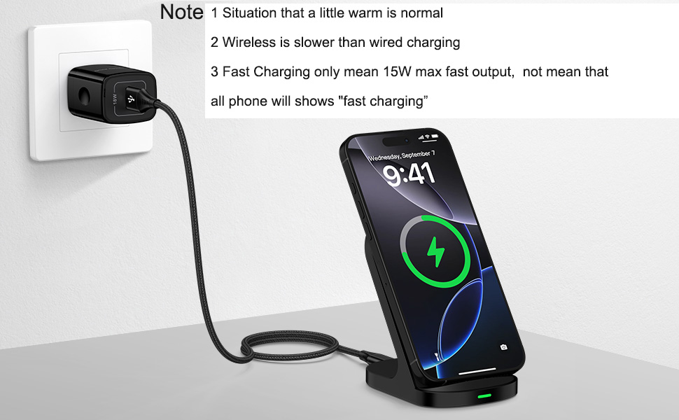 V06 wireless charger stand 2