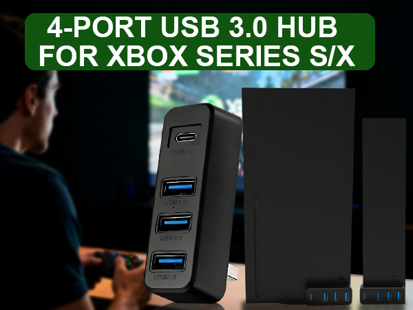 USB Hub for Xbox Series X