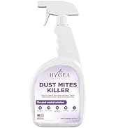 Hygea Natural Dust Mite Spray - Eliminates Dust Mites, Carpet Mites, Rodent Mites, Bird & Scabies...