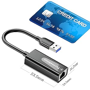 USB 3.0 Ethernet Adapter