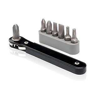 low profile screwdriver