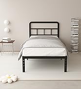 twin bed frames with headboard