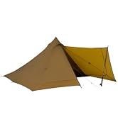 Thous Winds Camp Tent, 2 Person Camping Tent with Rainfly and Carry Bag for Camping, Beach, Backp...