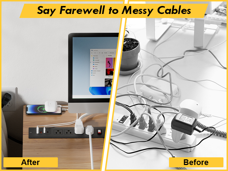 Say Farewell to Messy Cable