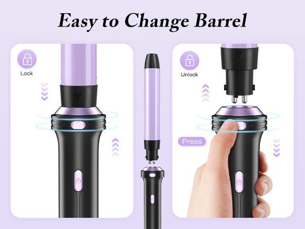 wave curling iron