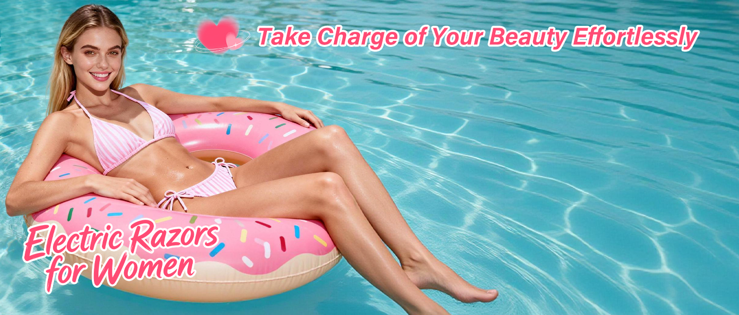 electric razors for women