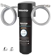 Waterdrop 10UA Under Sink Water Filter System, Reduces PFAS, PFOA/PFOS, Lead, Chlorine, Bad Taste...