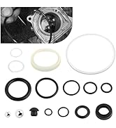 16PCS Floor Jack Repair Sealing Tool Kit,3 Ton Floor Jack O Ring Kit with Oil Filler Plug for Imp...