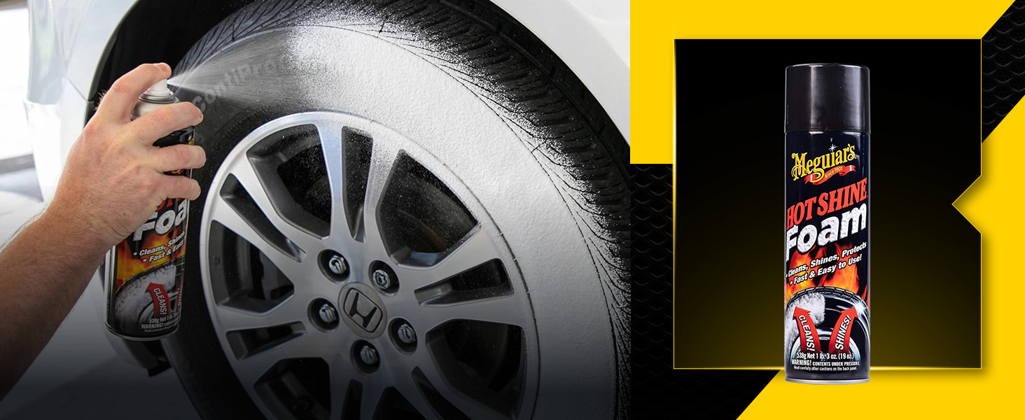 Meguiar's Hot Shine Tire Foam