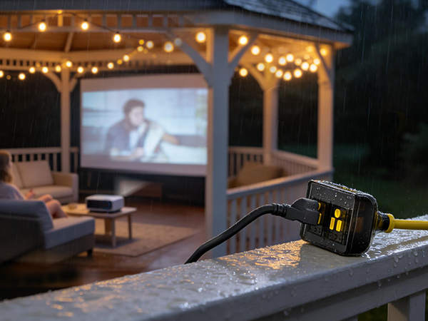 Outdoor Power Strip