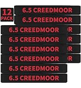 Miaozhun 12 Pack 6.5 Creedmoor Magazine Marking Bands 6.5 Creedmoor Magazine Ammo Caliber Identif...