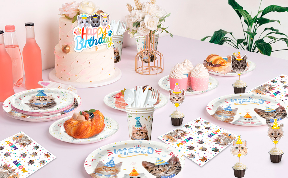 cat birthday party