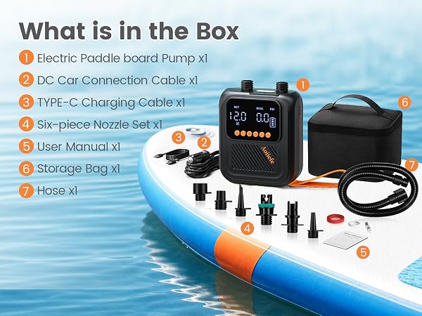 electric air pump