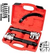 YEYETUO 2 PCS Coil Spring Compressor Tool, Automotive Strut Spring Compressor, Heavy Duty Strut S...