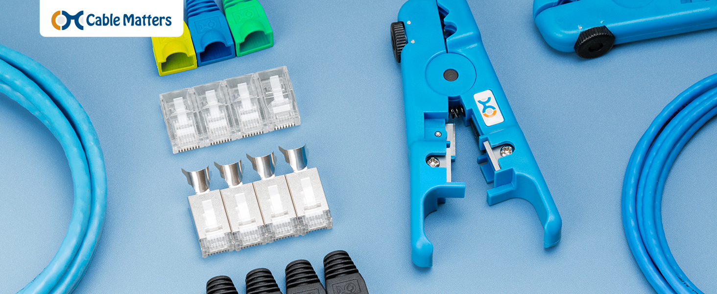 Cat6 / Cat5e RJ45 Strain Relief Boots