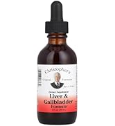 Christopher's Original Formulas Liver & Gallbladder Formula, Herbal Supplement for Detox & Digest...