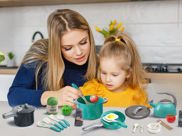 Interactive Kitchen Role Play - Home Baking Simulation