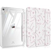 MoKo for iPad (A16) 11th Generation Case 11-inch 2025,iPad 10th Generation Case 2022 with Left Pe...