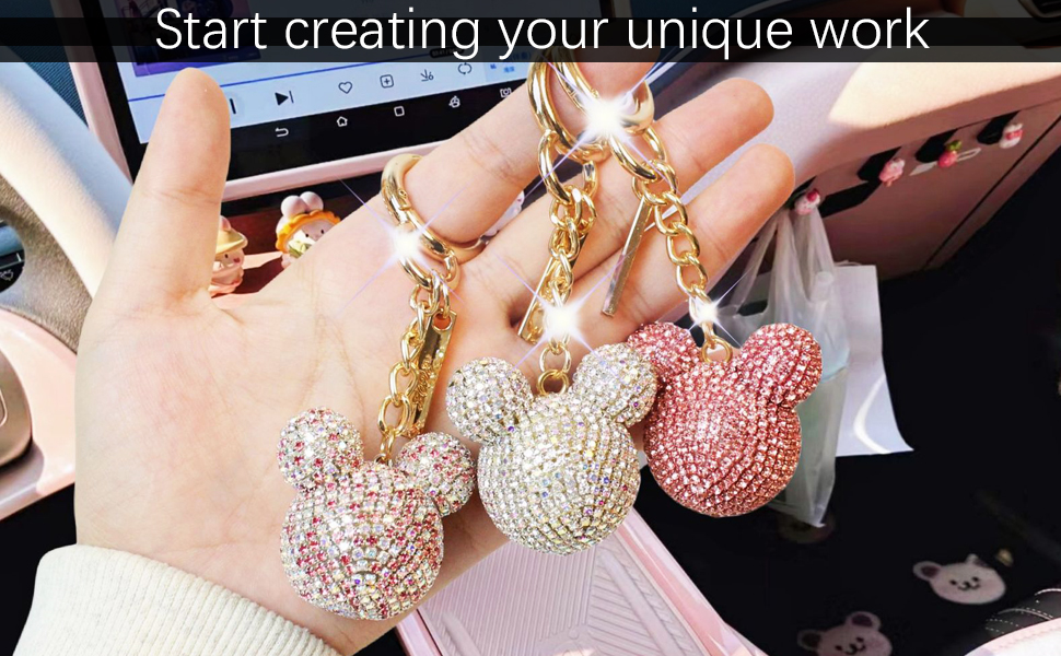 Flatback Gems for Diamond Art