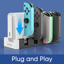 Nintendo switch joycon charger