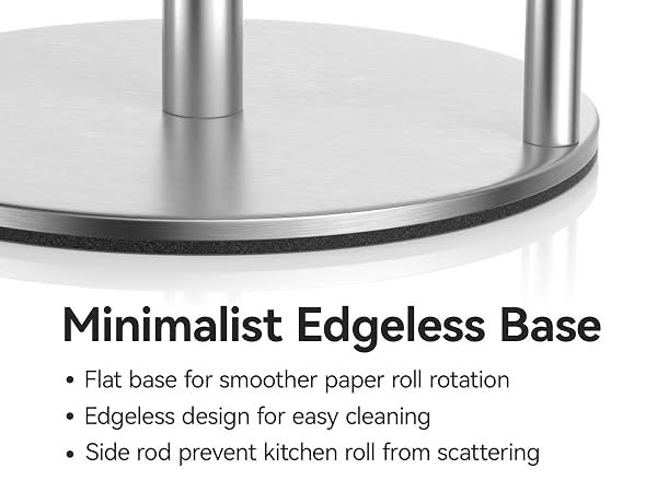 It has a Edgeless Base, Smooth, easy to clean
