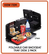 CAR BACKSEAT TRAY