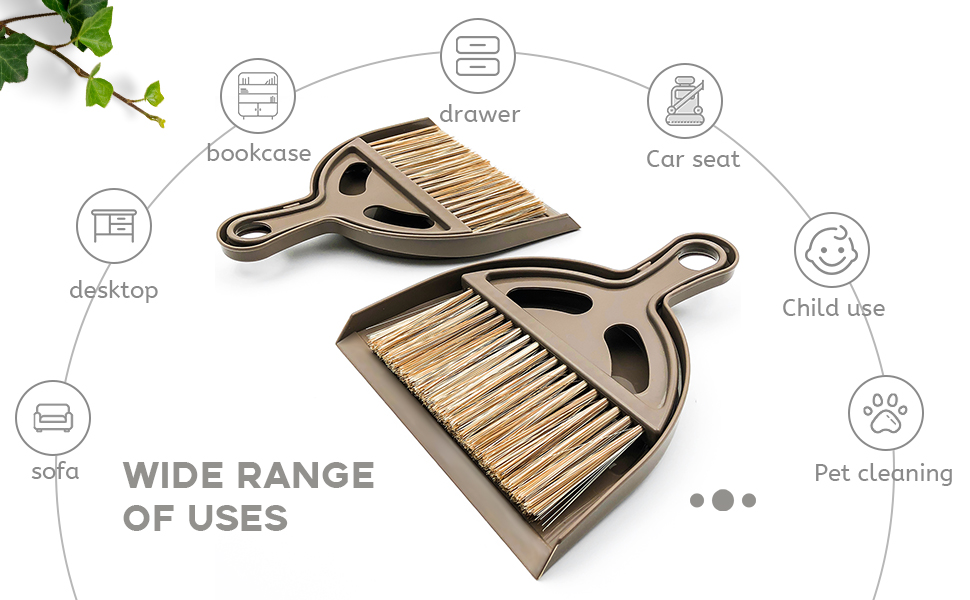 Dustpan usage scenarios