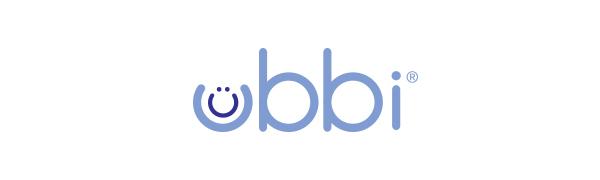 Purple Ubbi logo on white, Ubbi, Baby essentials, baby must haves, diaper pail, diapering, baby