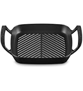 Le Creuset Alpine Outdoor Collection Enameled Cast Iron Square Grill Pan, 10.25"