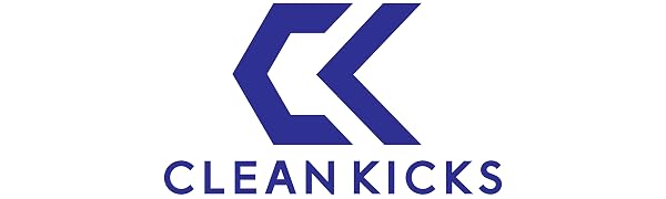 CK CleanKicks logo blue