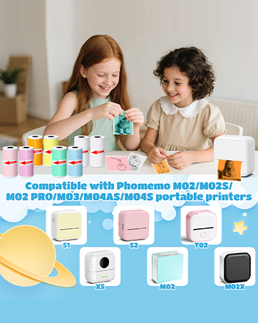 mini printer sticker paper mini thermal printer sticker paper thermal sticker paper