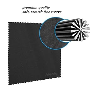 cleaning cloth for glass
