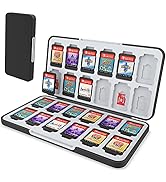 HEIYING Game Card Case for Nintendo Switch& Switch OLED Game Card or Micro SD Memory Cards,Portab...