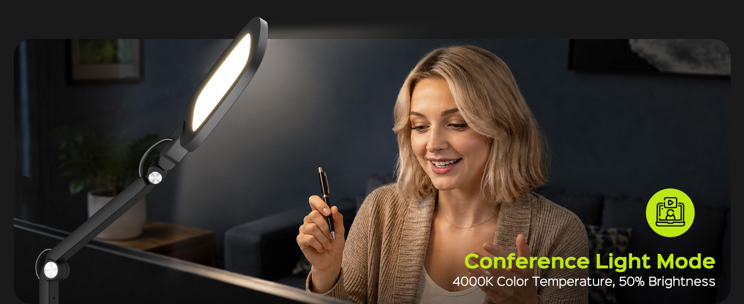 video conference lighting