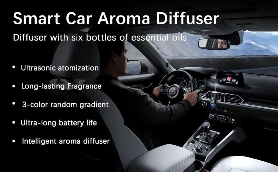Smart Car Aroma Diffuser