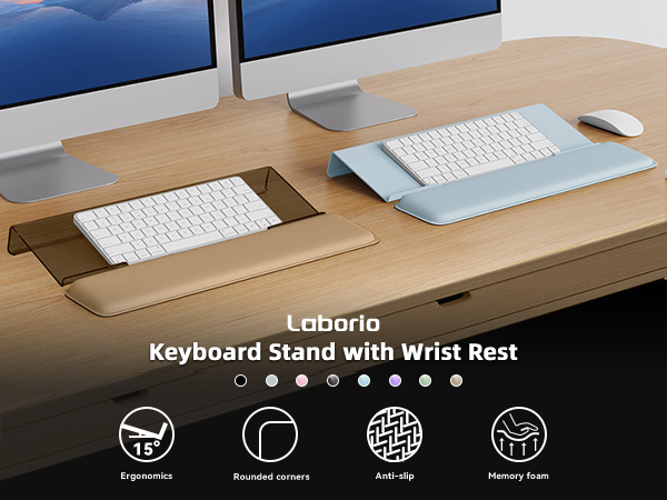 coffee keyboard stand