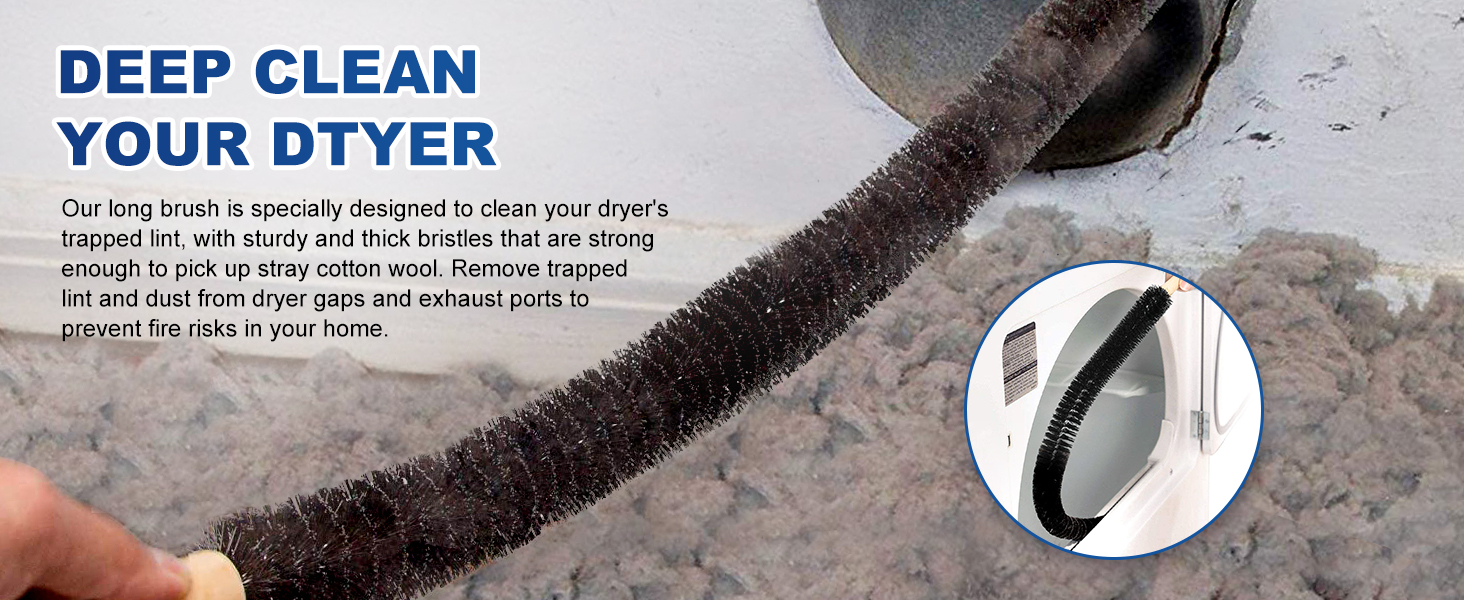 dryer vent cleaning brush