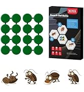 16 Pack Roach Killer Indoor Infestation Roaches Gel Bait Stations, Powerful Cockroach Killer Indo...