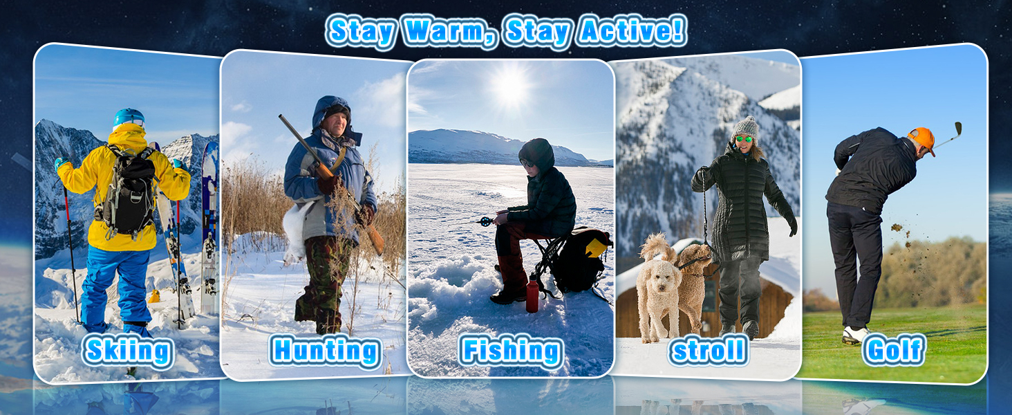 hand warmers rechargeable 2 pack