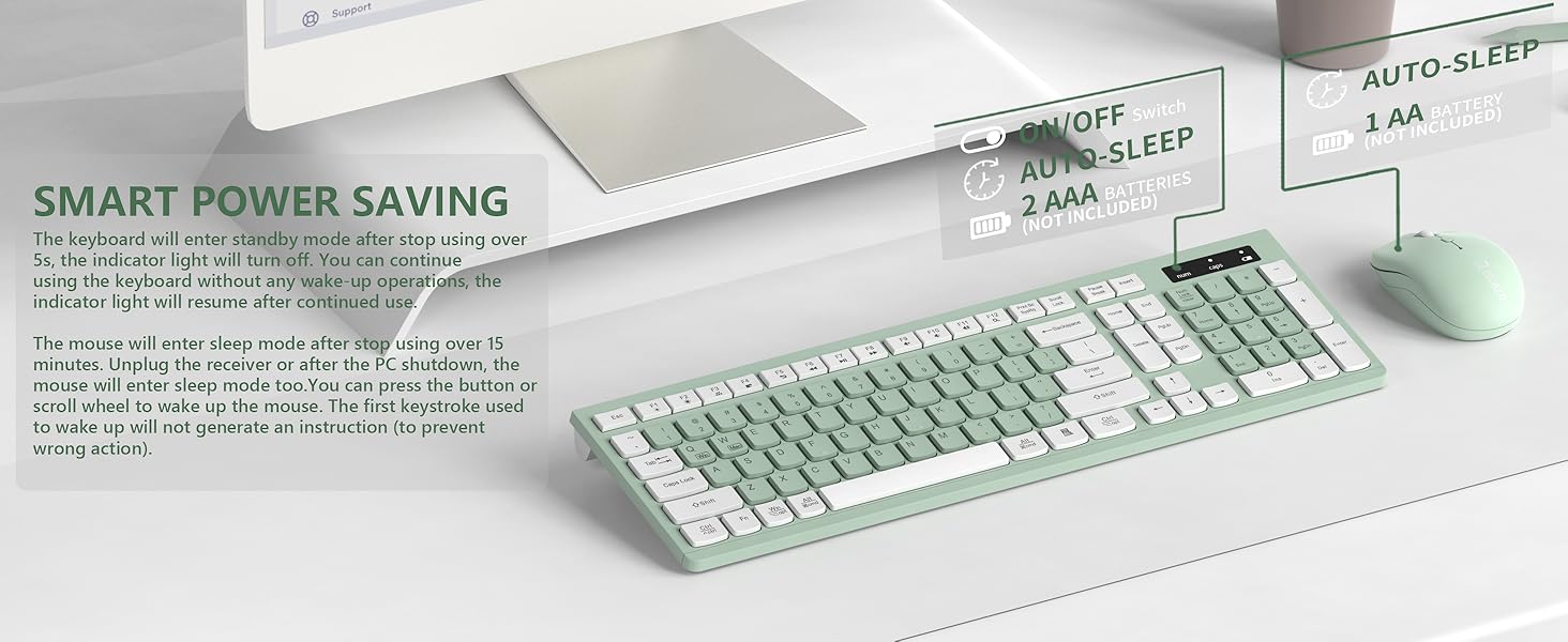 wireless keyboard and mouse 6