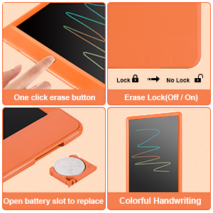 lcd writing tablet for boys