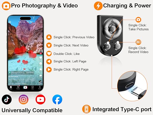 tripod for iphone with remote