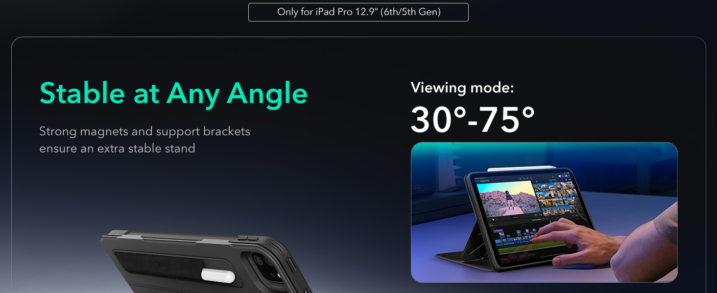 ESR for iPad Pro 12.9 Case
