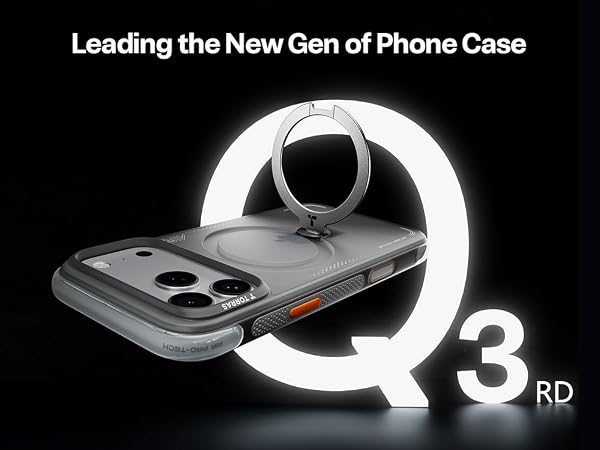 torras q3 air case for iPhone 17 pro max